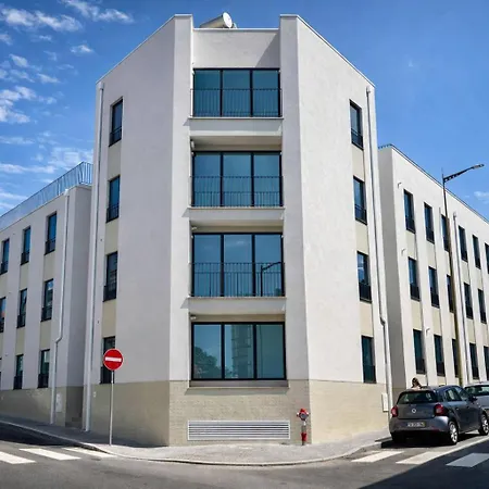 Elegant 1br Free Parking Near Metro And Dom Luis I