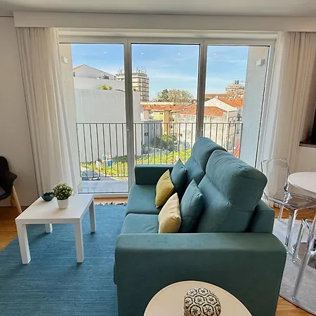 Elegant 1br Free Parking Near Metro And Dom Luis I Апартаменты
