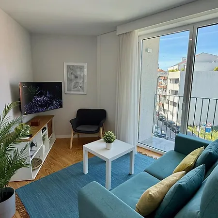 Elegant 1br Free Parking Near Metro And Dom Luis I Apartamento *