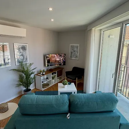 Apartamento Elegant 1br Free Parking Near Metro And Dom Luis I *