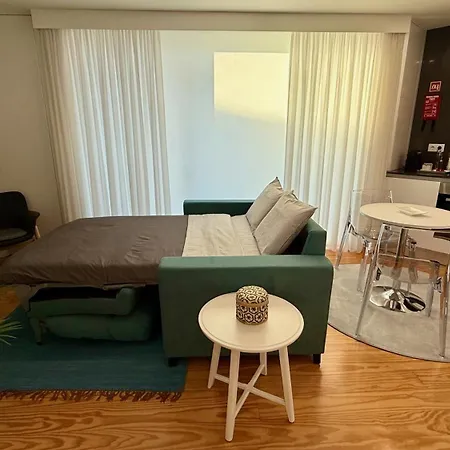 Elegant 1br Free Parking Near Metro And Dom Luis I Вила-Нова-ди-Гая