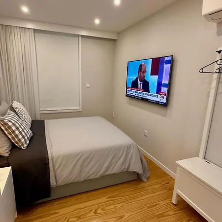 Elegant 1br Free Parking Near Metro And Dom Luis I Vila Nova de Gaia