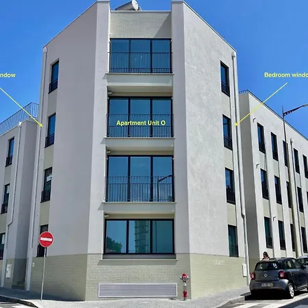 Elegant 1br Free Parking Near Metro And Dom Luis I Вила-Нова-ди-Гая