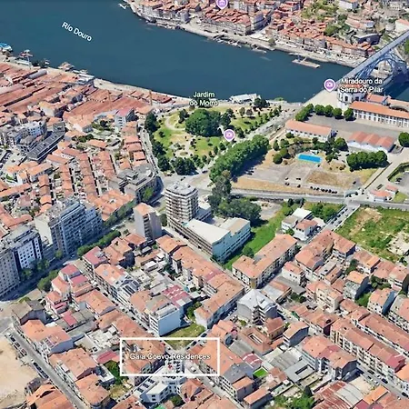 Апартаменты Elegant 1br Free Parking Near Metro And Dom Luis I *