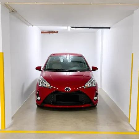 Elegant 1br Free Parking Near Metro And Dom Luis I *