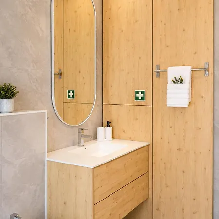 Elegant 1br Free Parking Near Metro And Dom Luis I