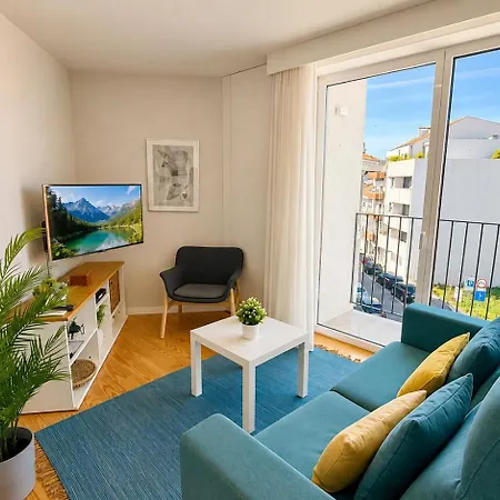 Elegant 1br Free Parking Near Metro And Dom Luis I Апартаменты