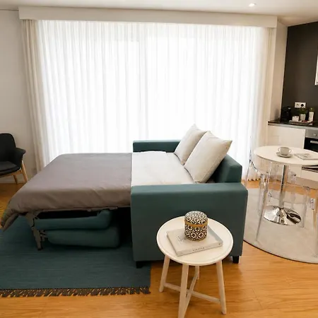 アパート Elegant 1br Free Parking Near Metro And Dom Luis I
